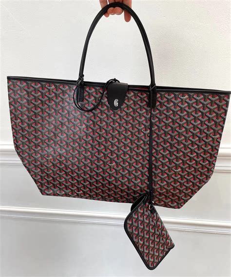 goyard saint louis claire voie|st louis goyard bag.